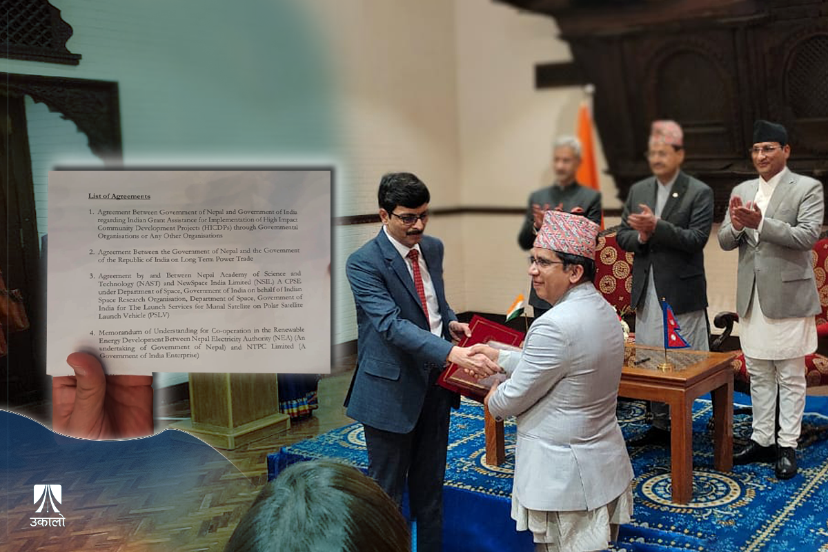 विद्युत् व्यापार सम्झौताको अन्तर्यः नेपालको पानीमा भारतीय नियन्त्रणलाई स्वागत