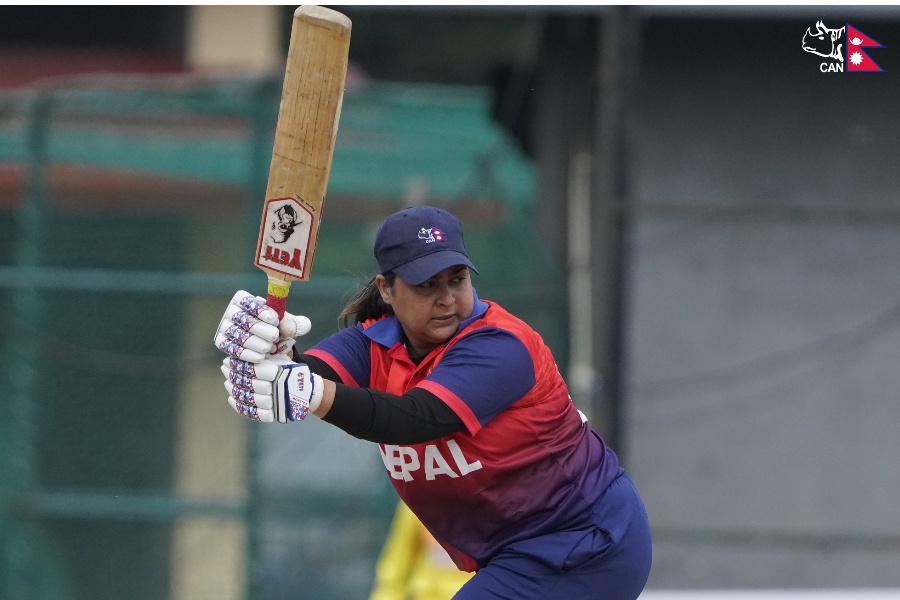 नेपाली राष्ट्रिय क्रिकेट टोलीकी ओपनर ज्योति पाण्डेले लिइन् सन्यास