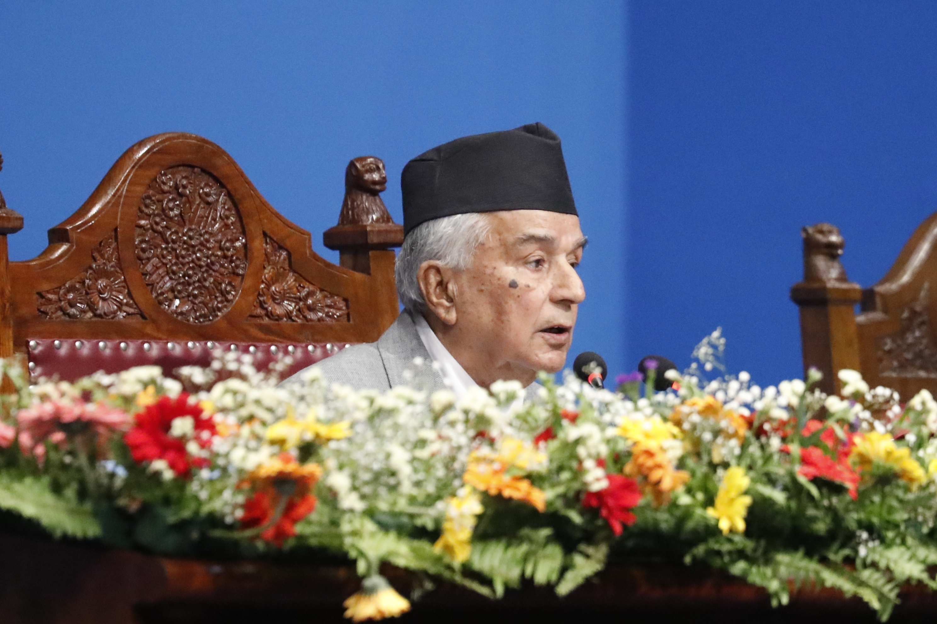 सरकारले छोटो अवधिमा उत्साहजन उपलब्ध हासिल गरेको छ : राष्ट्रपति