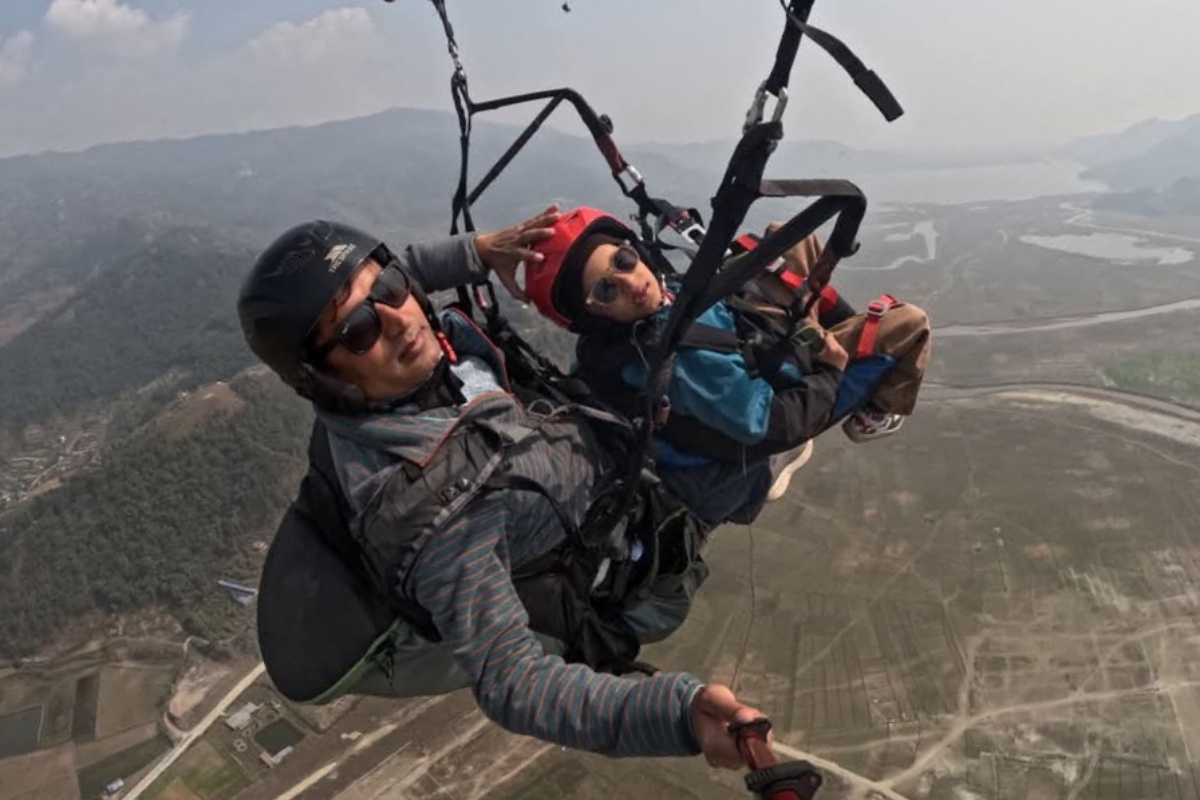 चलायमान बन्दै पोखराको प्याराग्लाइडिङ, अब खपौदीमा अवतरण