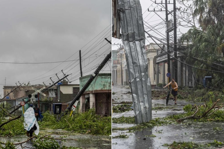 इयान आँधीका कारण फ्लोरिडाका २४ लाख घरमा विद्युत् आपूर्ति ठप्प, लुटपाट रोक्न कर्फ्यू जारी