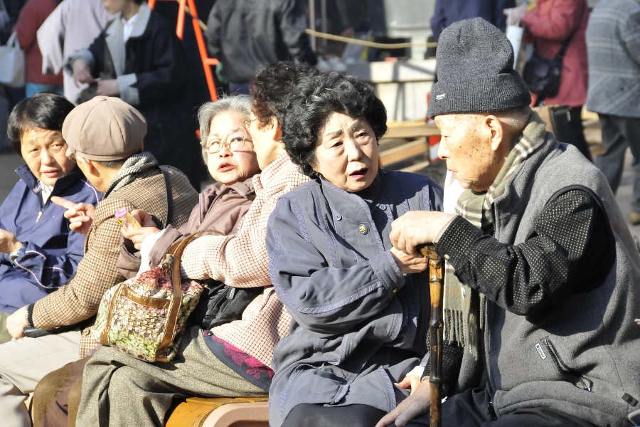 १० प्रतिशत जापानी नागरिक ८० वर्षमाथिका वृद्ध