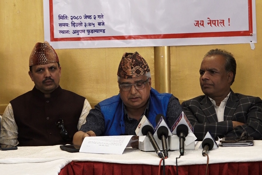 कांग्रेस युवा नेताहरूले गरे पार्टी रूपान्तरण अभियानको घोषणा