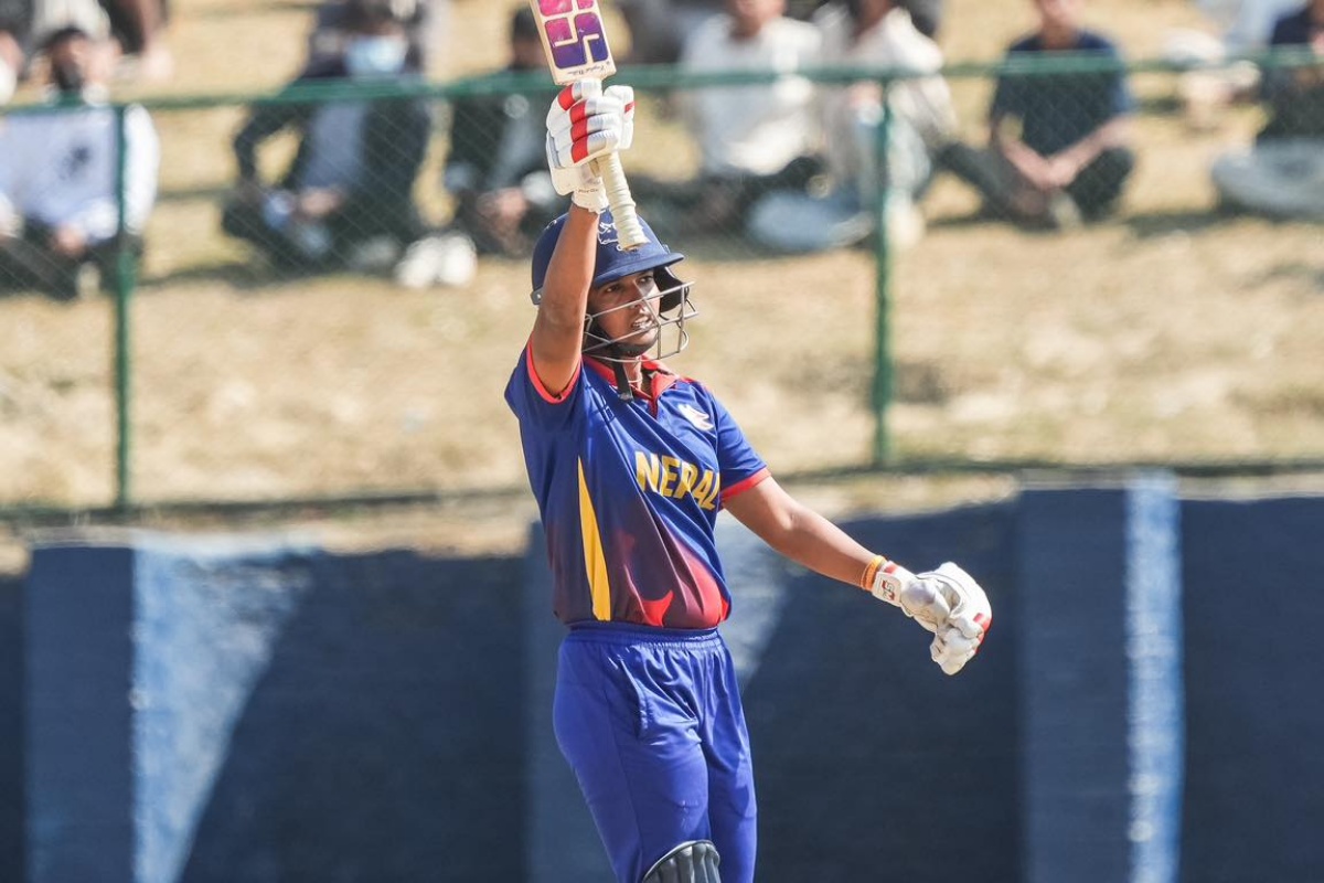 पूजाको अर्धशतकमा नेदरल्यान्ड्सलाई १४६ रनको लक्ष्य