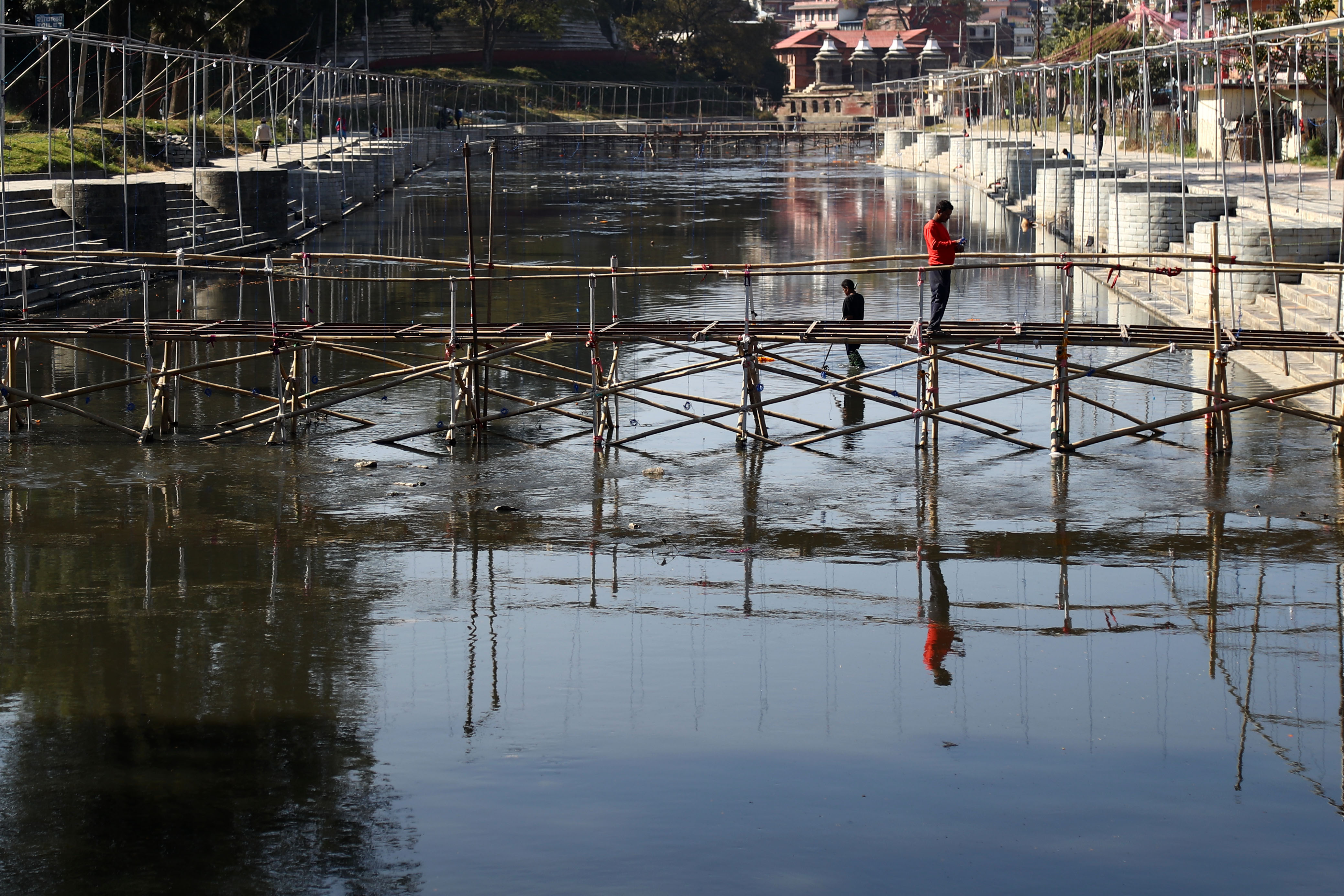 काठमाडौँका २१ स्थानमा बनाइँदै छठ पूजास्थल