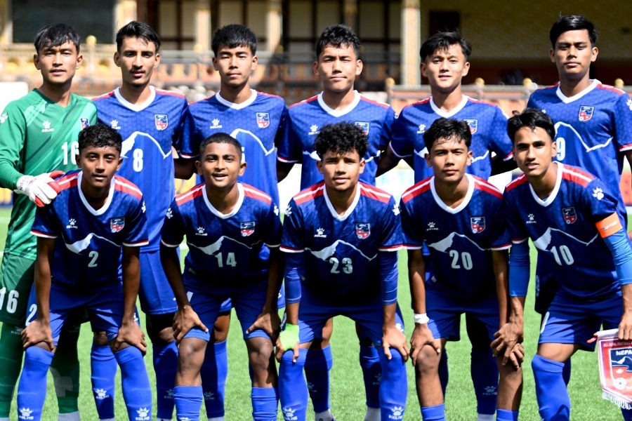 साफ यू–१७ च्याम्पियनसिप: भुटानलाई हराउँदै नेपाल सेमिफाइनलमा