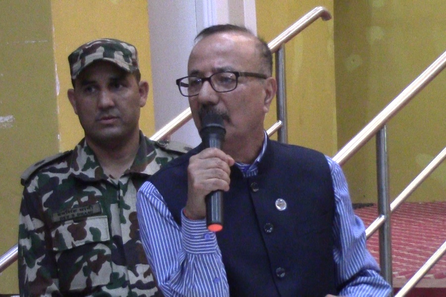 सरकार सुनचाँदी व्यवसायलाई प्रवर्द्धन गर्न सकारात्मक: उद्योगमन्त्री