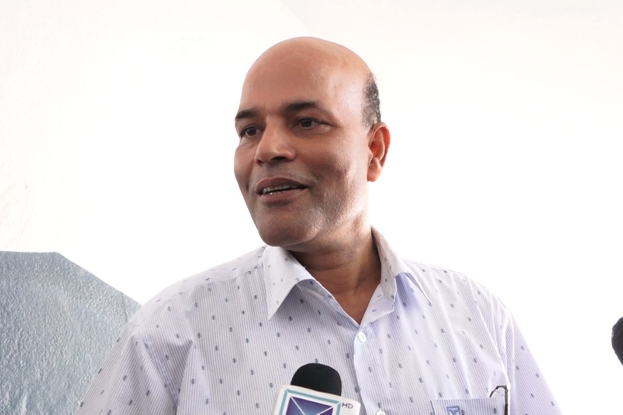 सत्तापक्ष र प्रमुख प्रतिपक्ष मिलेर संसद्लाई बन्धक बनाए: अमरेश सिंह