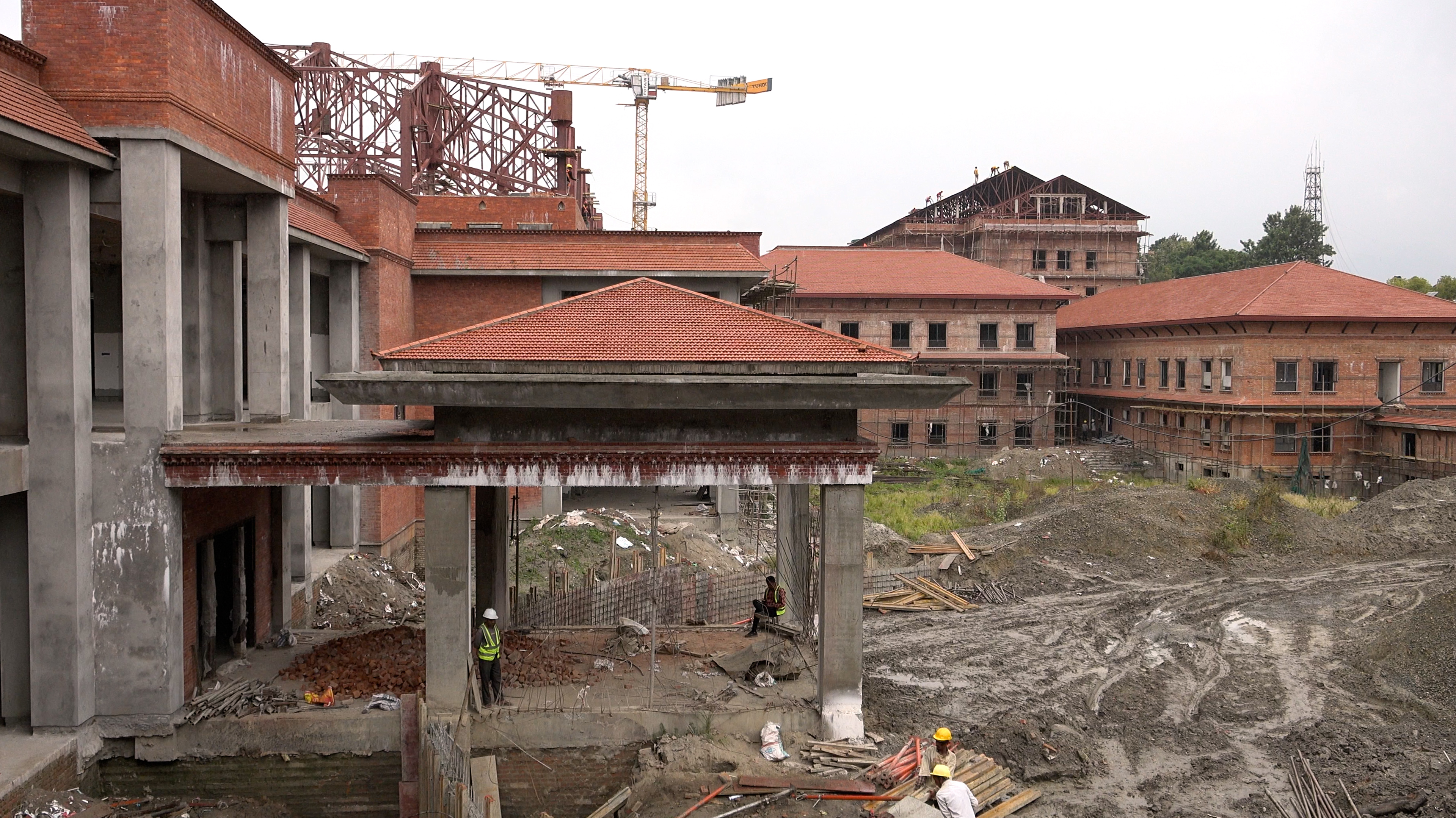 संघीय संसद् भवन निर्माणको गति सुस्त, तेस्रो पटक म्याद थप्ने तयारी