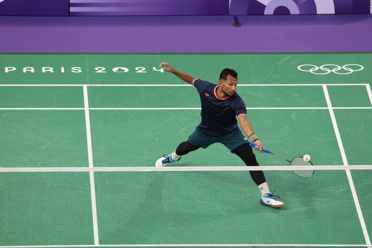 पेरिस ओलम्पिक: प्रिन्स दाहाल समूह चरणका सबै खेलमा पराजित