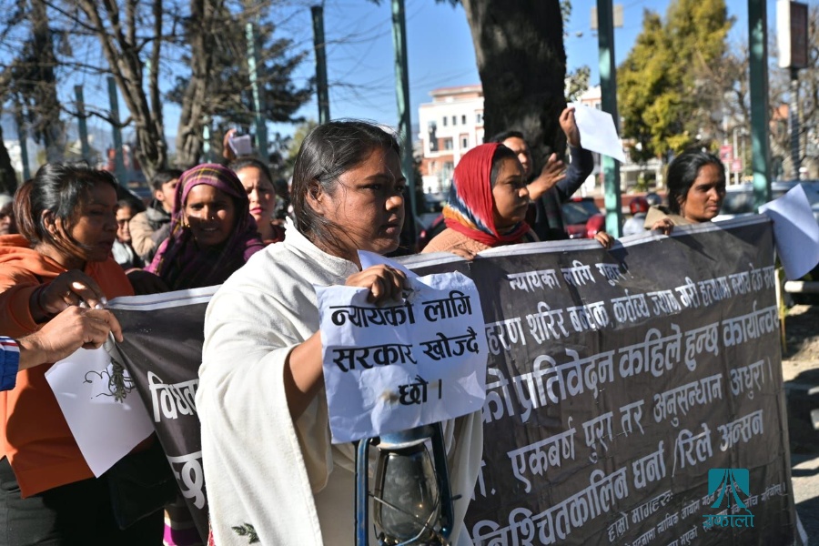 ४८ दिनको धर्नापछि रुबी खानसहितका अधिकारकर्मी र सरकारबीच तीनबुँदे सहमति