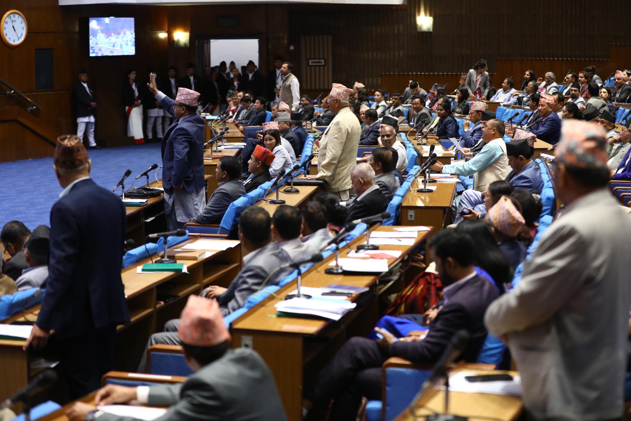 नक्कली भुटानी शरणार्थी प्रकरणमा सत्तापक्ष र प्रतिपक्षका सांसदबीच चर्काचर्की