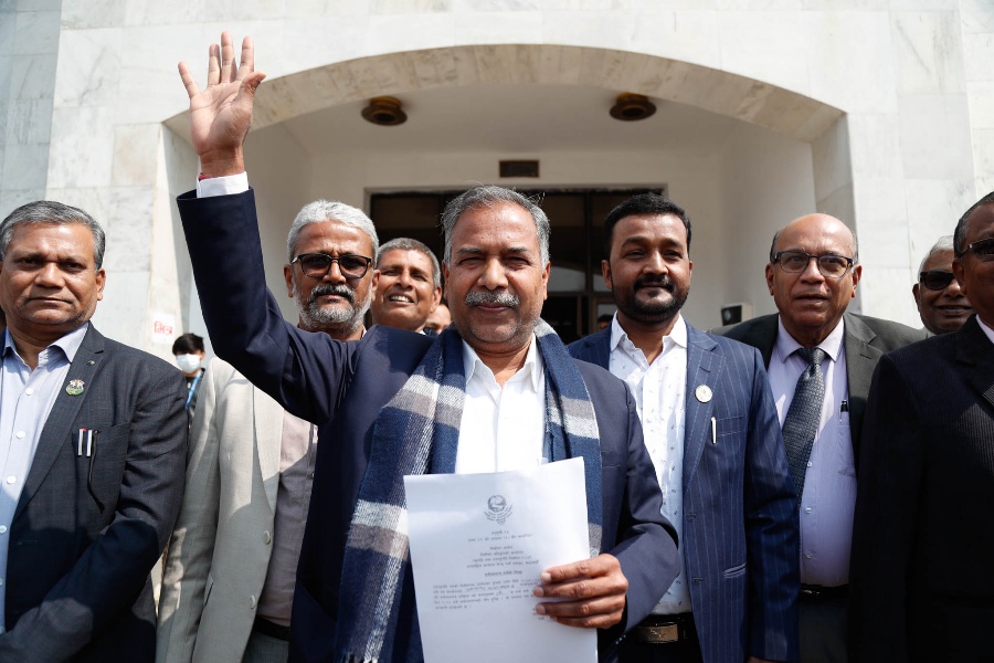 निर्वाचन आयोगको निर्णय : उपराष्ट्रपतिमा रामसहाय यादवको उम्मेदवारी खारेज नहुने