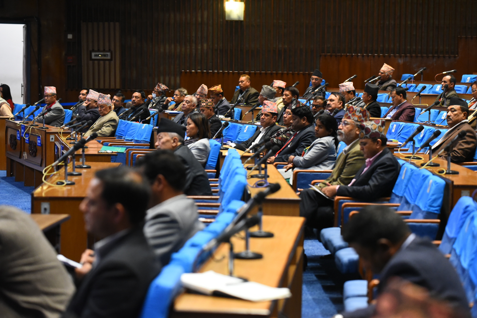 मिटरब्याज पीडितको माग यथाशीघ्र पूरा गर्न सांसदको माग