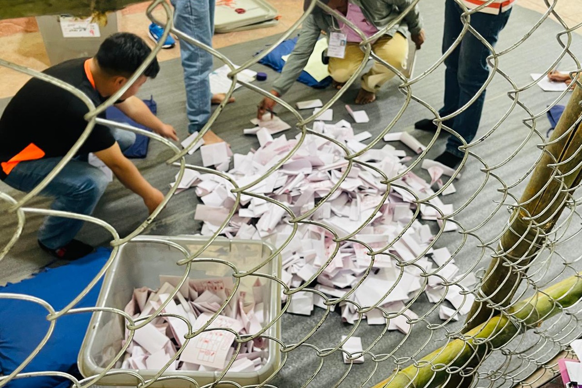 इलाम उपनिर्वाचन : फाकफोकथुमका ५ वडाको मतगणना सकिँदा सुहाङ ७८० मतले अगाडि