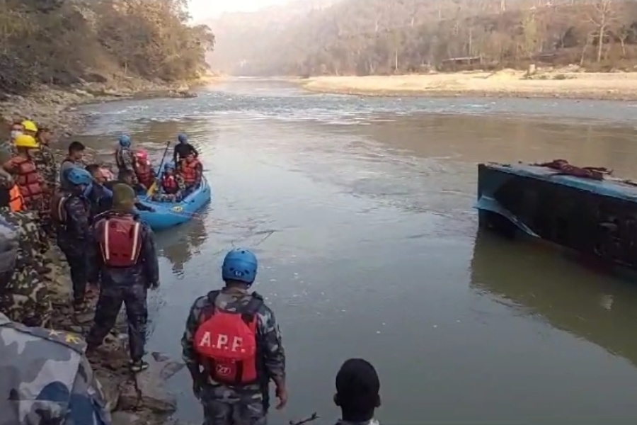 धादिङ बस दुर्घटनामा हराइरहेकामध्ये २ जनाको शव फेला