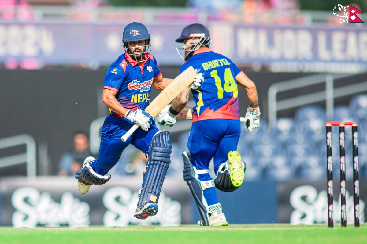 नेपालले स्कटल्यान्डलाई ५ विकेटले हरायो