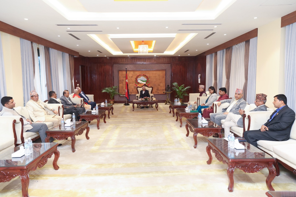 सत्तारुढ दलहरूले संविधान संशोधनको स्वीकार्यता बढाउन छलफल चलाउने