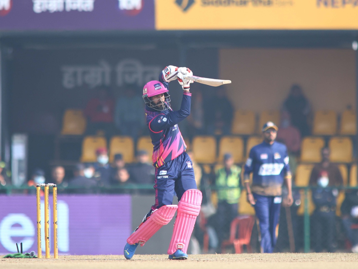 जनकपुरले लुम्बिनीलाई दियो १३७ रनको लक्ष्य