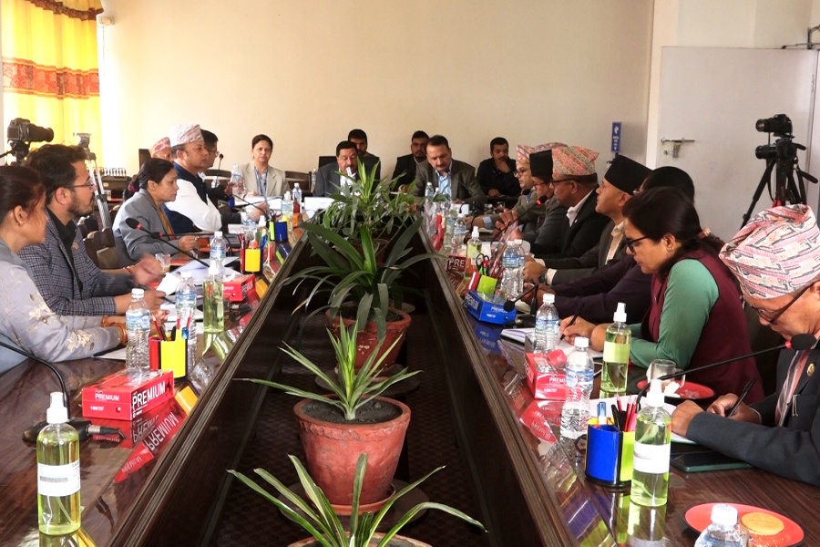 अर्थमन्त्रीलाई सांसदको प्रश्न : संस्थागत हुँदै गएका बिचौलिया रोक्ने योजना के छ?