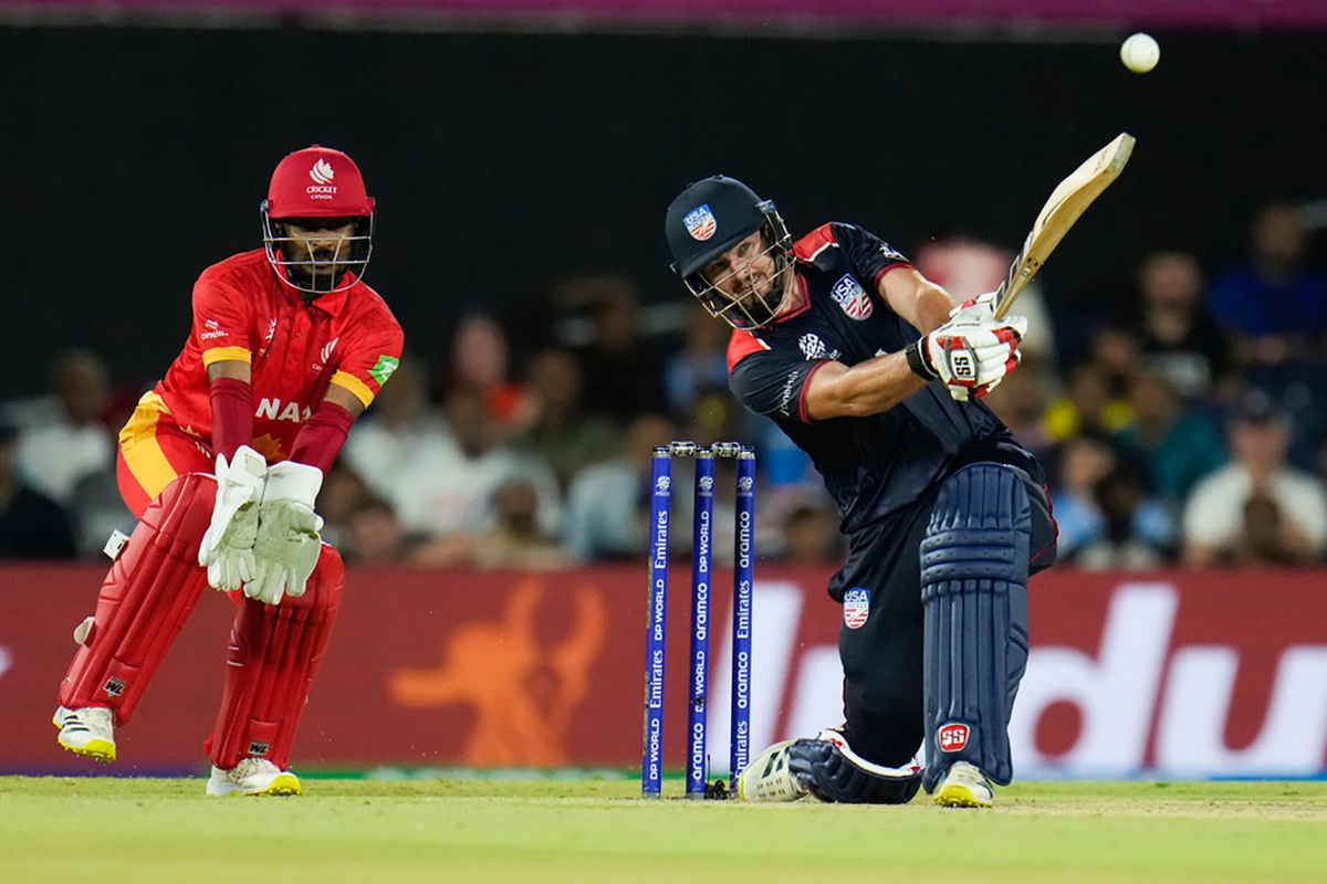 टी२० विश्वकप: घरेलु टोली अमेरिकाको विजयी शुरूआत 