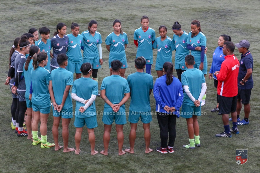 वाफ महिला च्याम्पियनसिप: नेपालबाट प्रारम्भिक टोलीको घोषणा