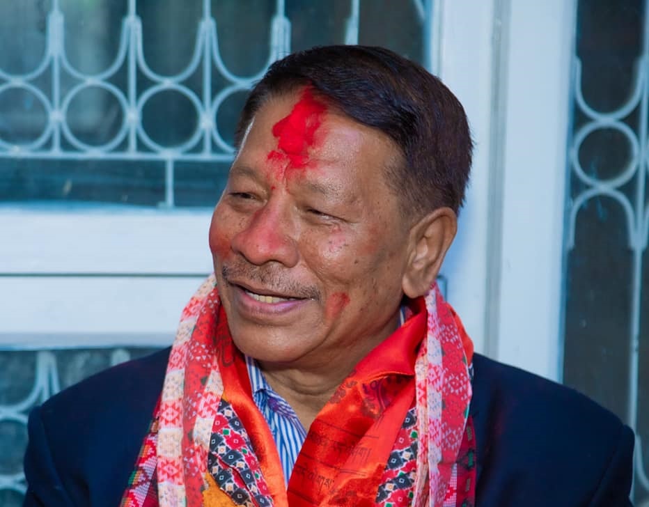 प्रकाशमान सिंह चौथोपटक निर्वाचित