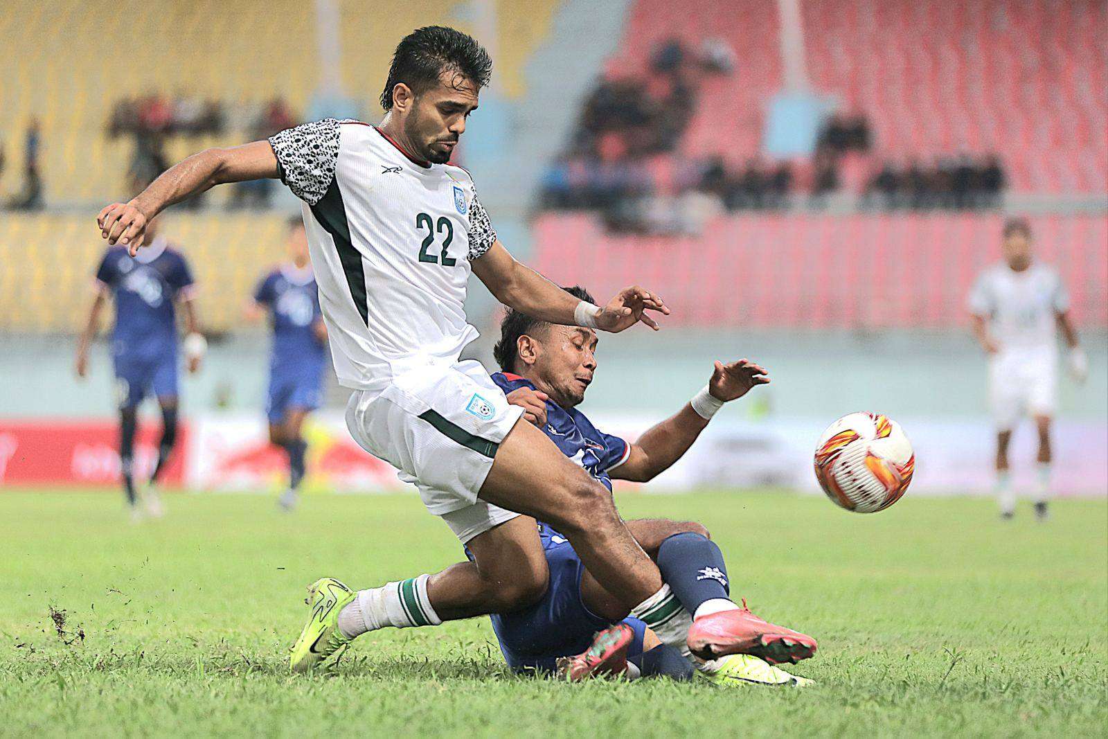 नेपाल र बांग्लादेशबीचको खेल स्थगित