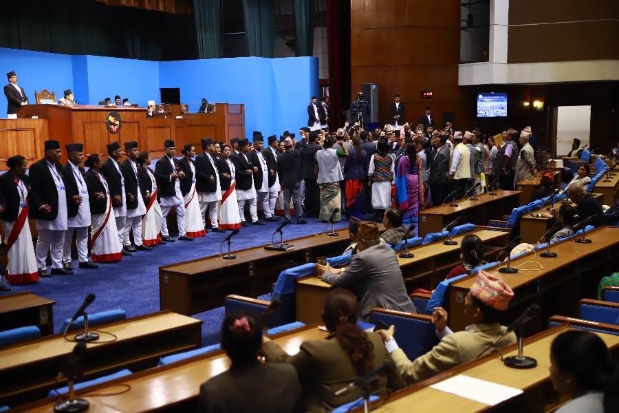 एउटा मात्रै विधेयक पारित गरेर अन्त्य हुँदै संसद्को चालु अधिवेशन 