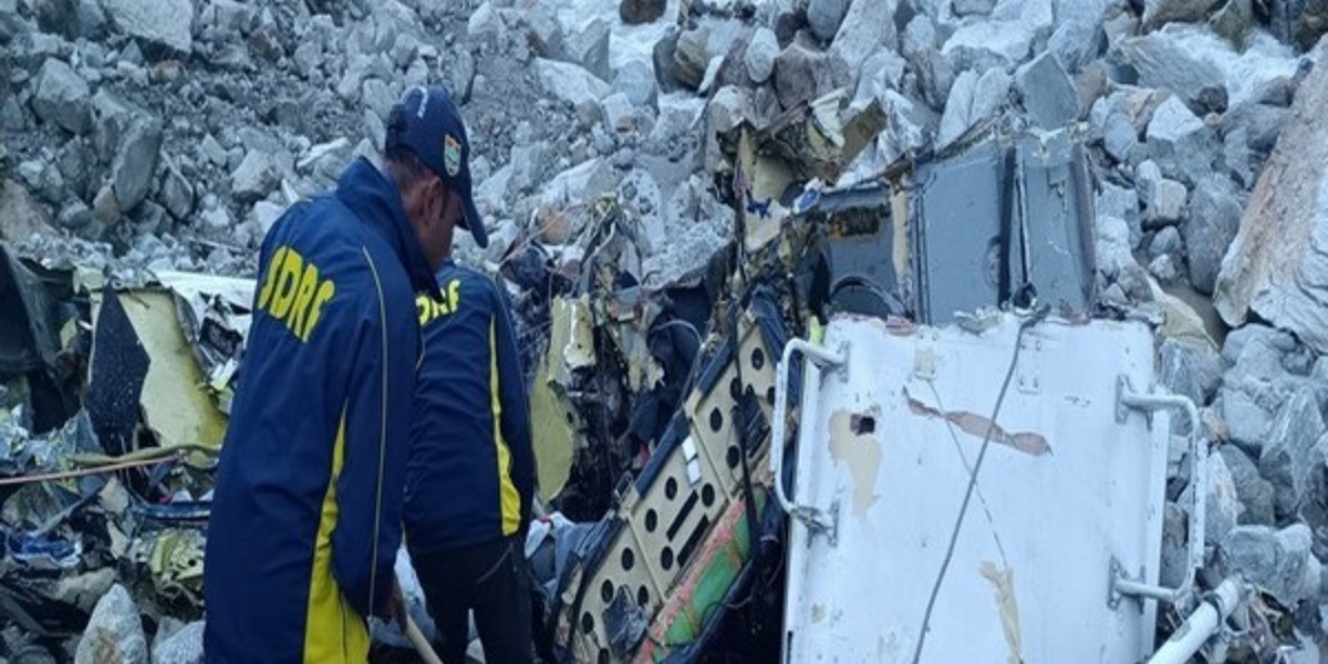 भारतको केदारनाथमा हेलिकप्टर दुर्घटना