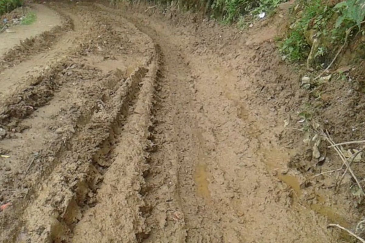 बेलौरी बासीको दुखेसो: ४ दशकमा पनि बनेन कलुवापुर–बेलौरी सडक