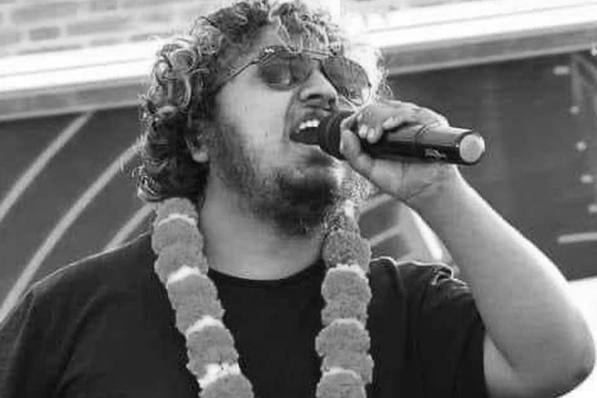 रहेनन् गायक प्रकाश तिमिल्सिना