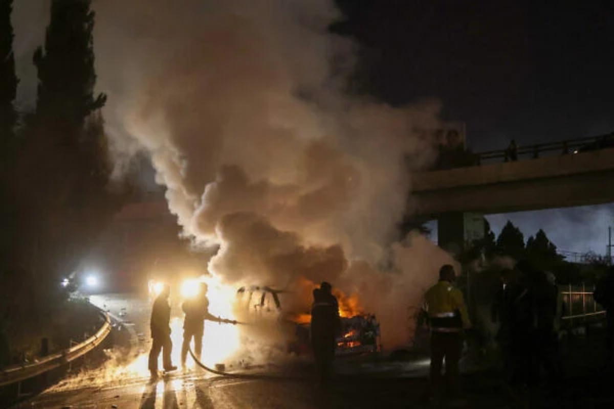 लेबनानमा शान्ति सेनामाथि आक्रमण गरेको आरोपमा २५ जना पक्राउ