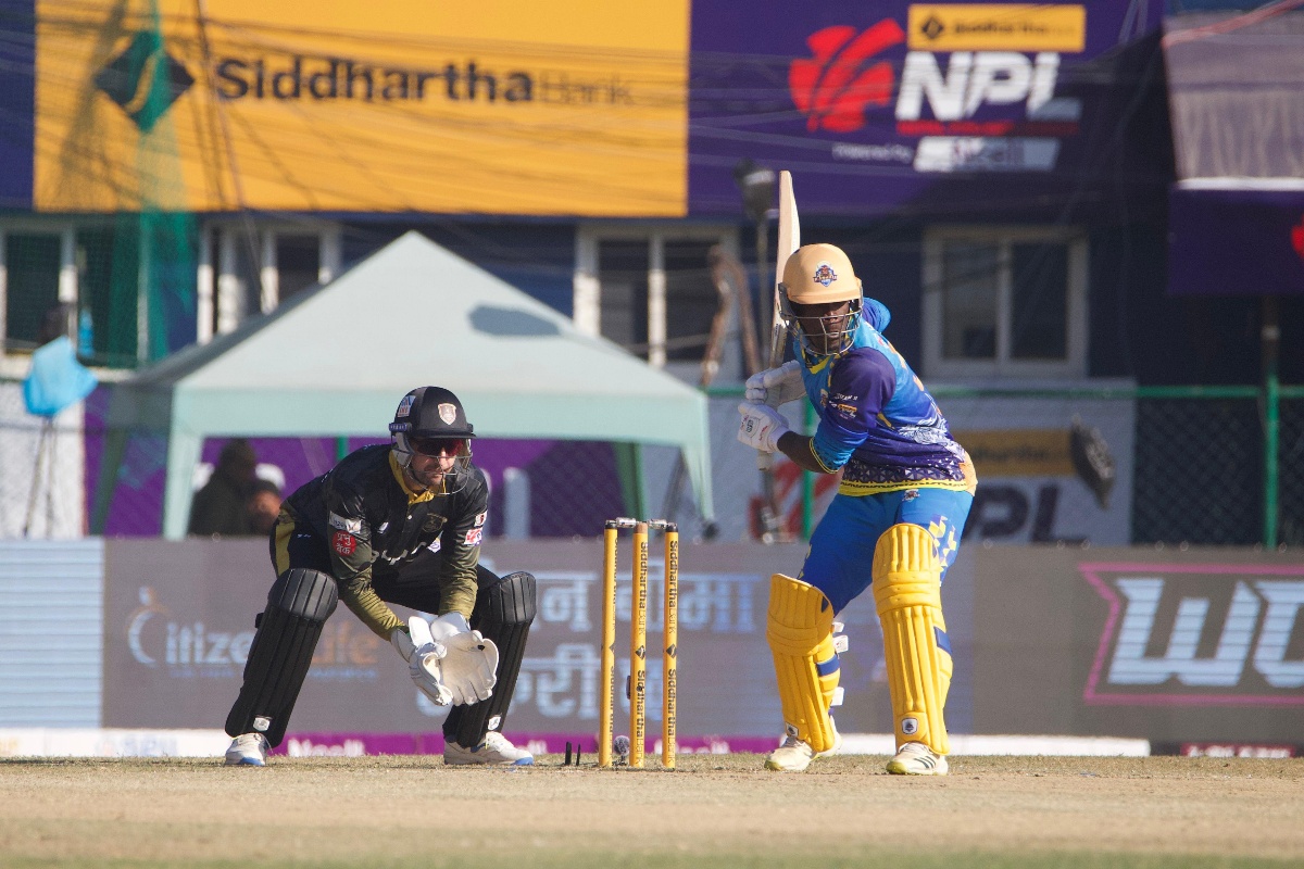 एनपीएल: काठमाडौँसँग कर्णाली ३ विकेटले पराजित