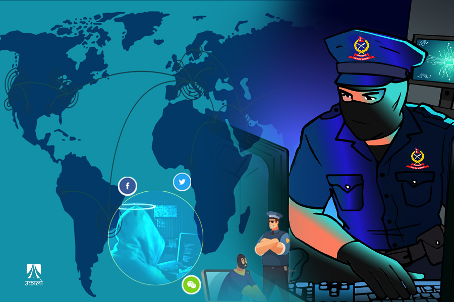 साइबर सुरक्षामा सरकारलाई छैन चासो, इन्टरनेट बन्दैछ अपराधको अस्त्र