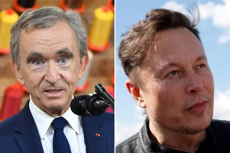 मस्कलाई पछार्दै आर्नल बने विश्वकै धनी व्यक्ति