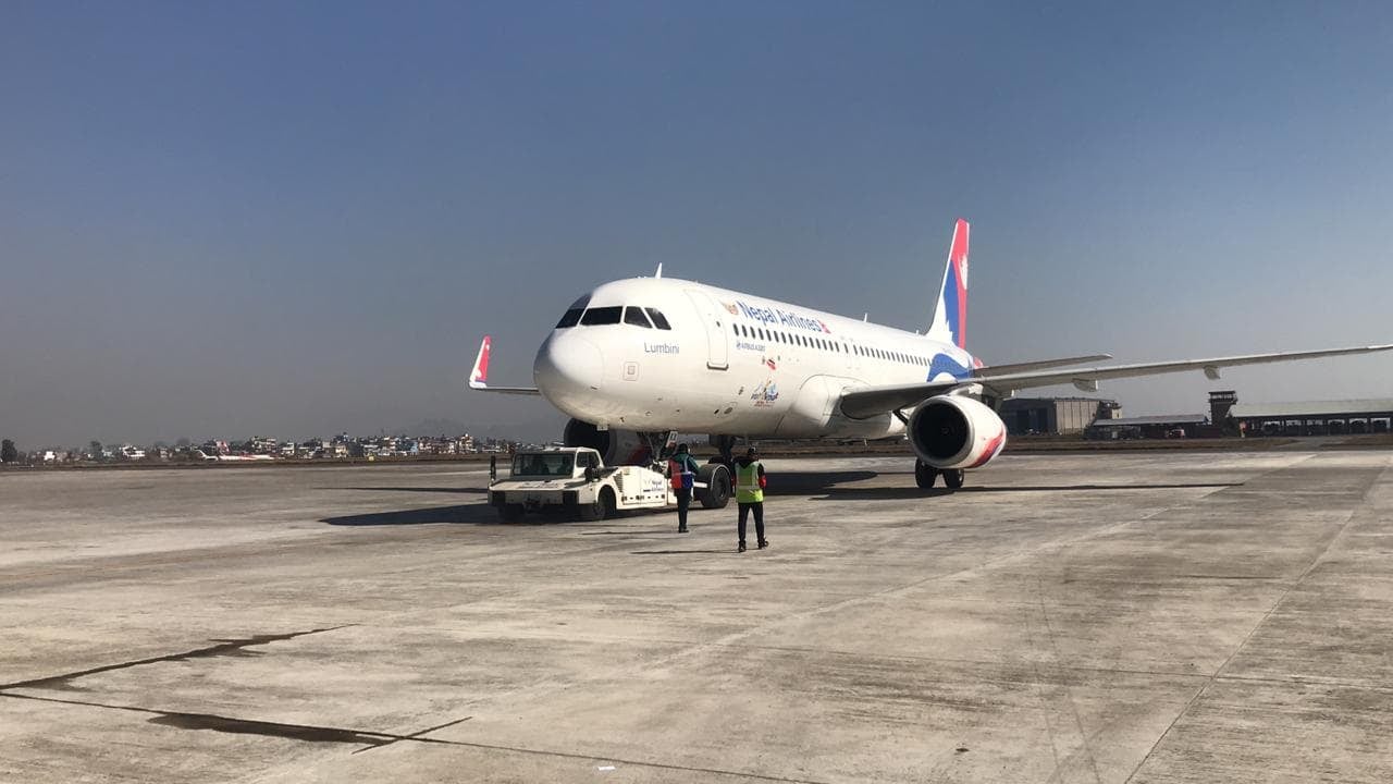 'क्याबिन क्रु'को करार नवीकरण सहमतिपछि नेवानिको उडान सञ्चालन