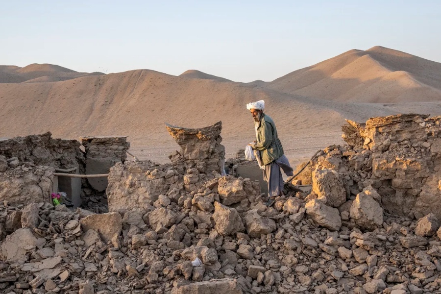 अफगानिस्तानमा पुनः ६.३ म्याग्निच्यूडको भूकम्प