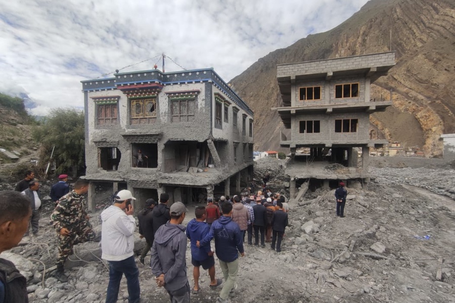 कागबेनी बस्ती पुनर्निर्माण सरकारको प्राथमिकतामा: गृहमन्त्री