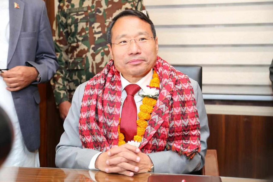 अर्थतन्त्र शिथिल छ, नयाँ आशा जगाउनका लागि पहल गर्छु: अर्थमन्त्री पुन