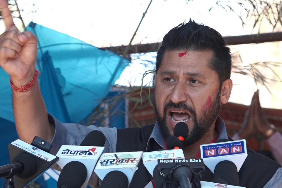 २०८४ मा सबै राजनीतिक दललाई बाइबाइ गर्नुपर्छः रवि लामिछाने