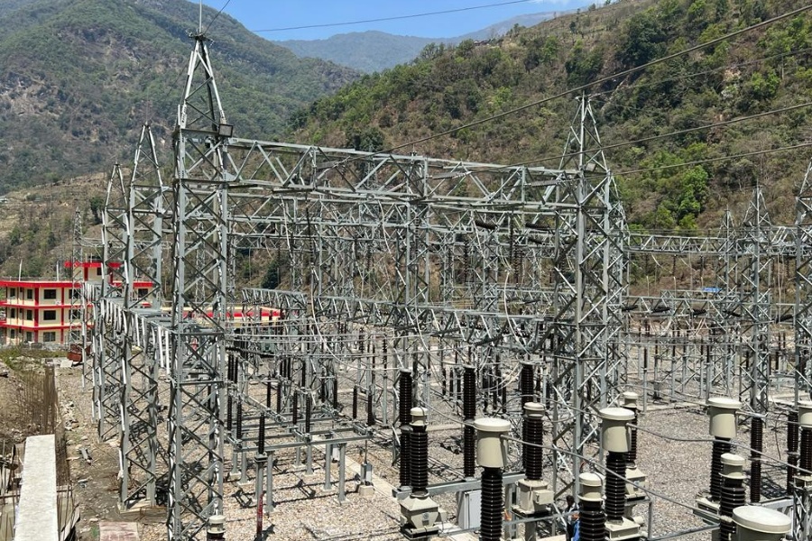 दोर्दी करिडोर १३२ केभी प्रसारण लाइन सञ्चालनमा