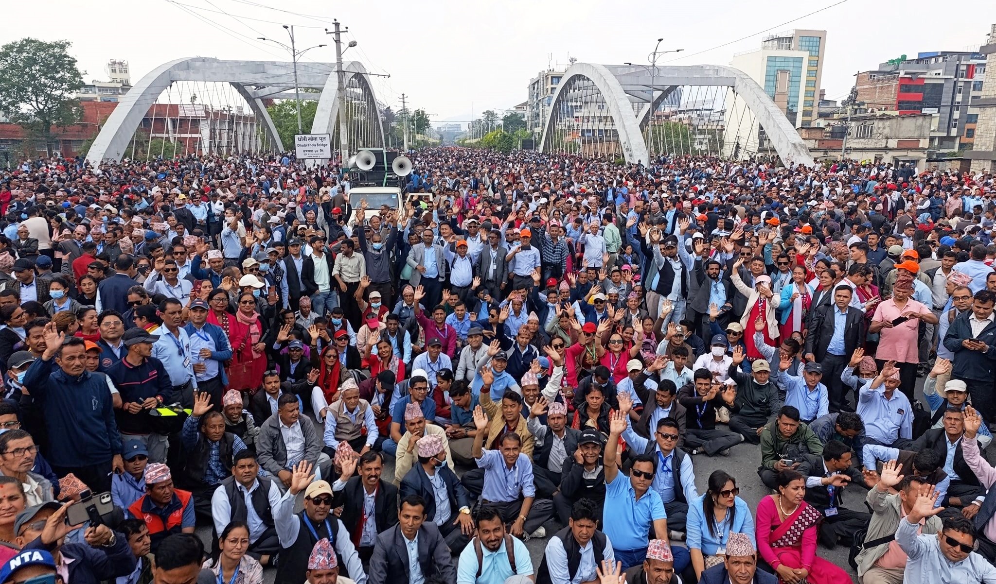 शिक्षक आन्दोलनमा राजनीतिः दलहरूका आ–आफ्नै दाउपेच