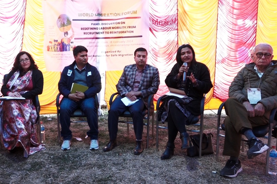 भारतमा रहेका नेपाली श्रमिकलाई पनि वैदेशिक रोजगारीको मान्यता दिन माग