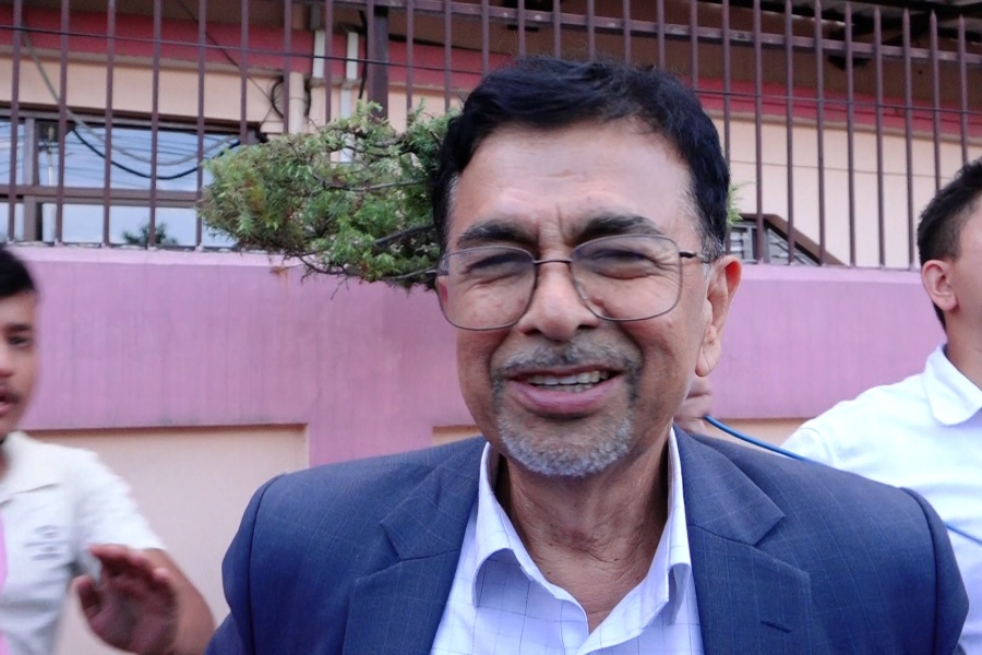 स्पष्टीकरणको मौका नदिई प्रधानमन्त्रीको राजीनामा मागेर एमालेले गलत गर्‍यो: राजेन्द्र पाण्डे