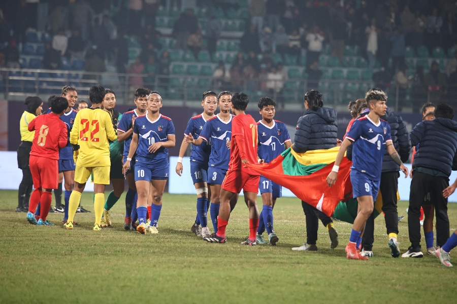 इन्टरनेसनल वुमेन्स च्याम्पियनसिपमा उपविजेता बन्यो नेपाल