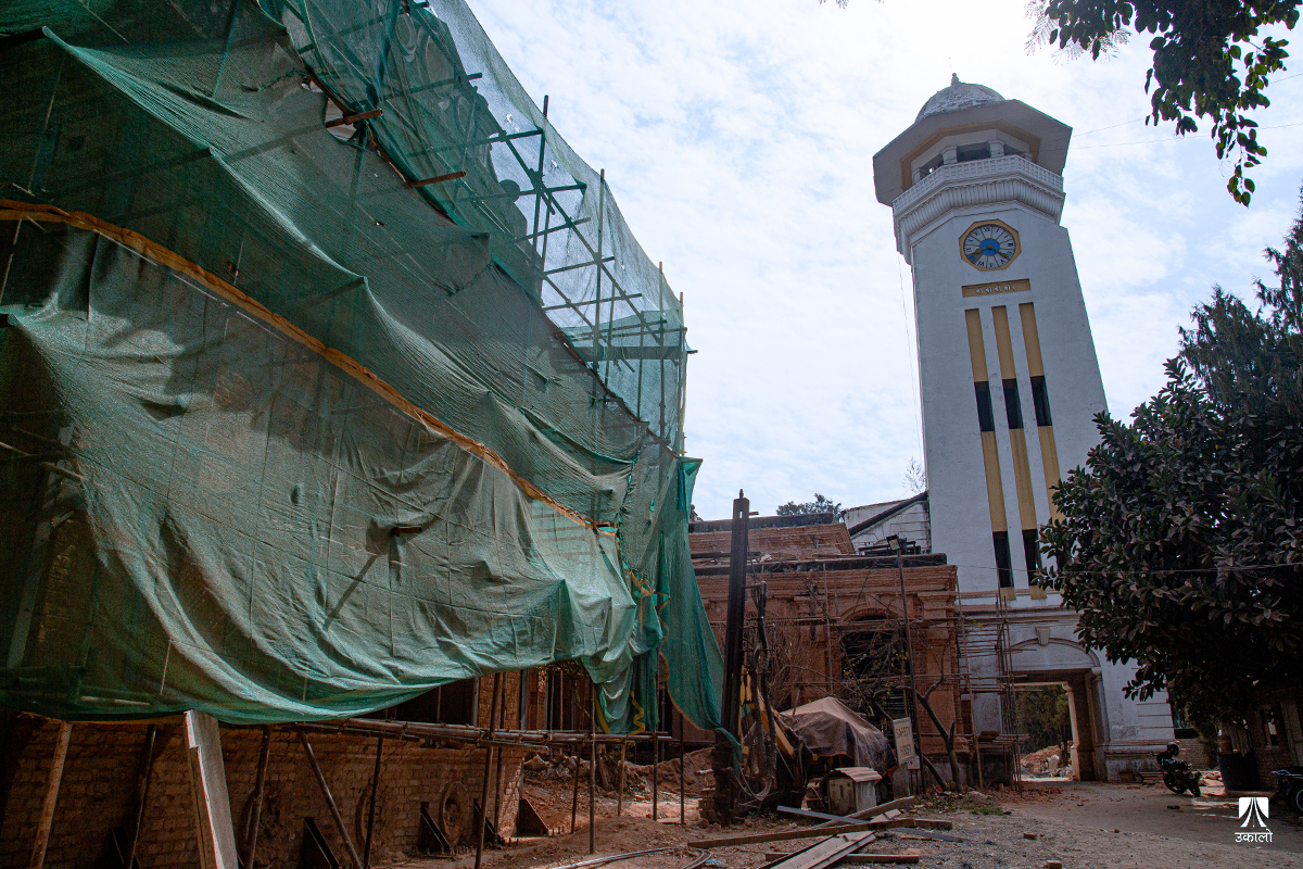 त्रिचन्द्र क्याम्पस भवन प्रबलीकरणमा ७ वर्षको संघर्षः अहिले पनि कक्षाकोठाकै अभाव