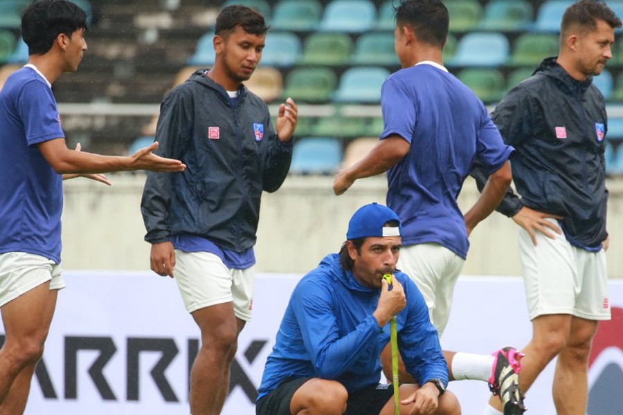 म्यानमारसँग नेपाल पराजित
