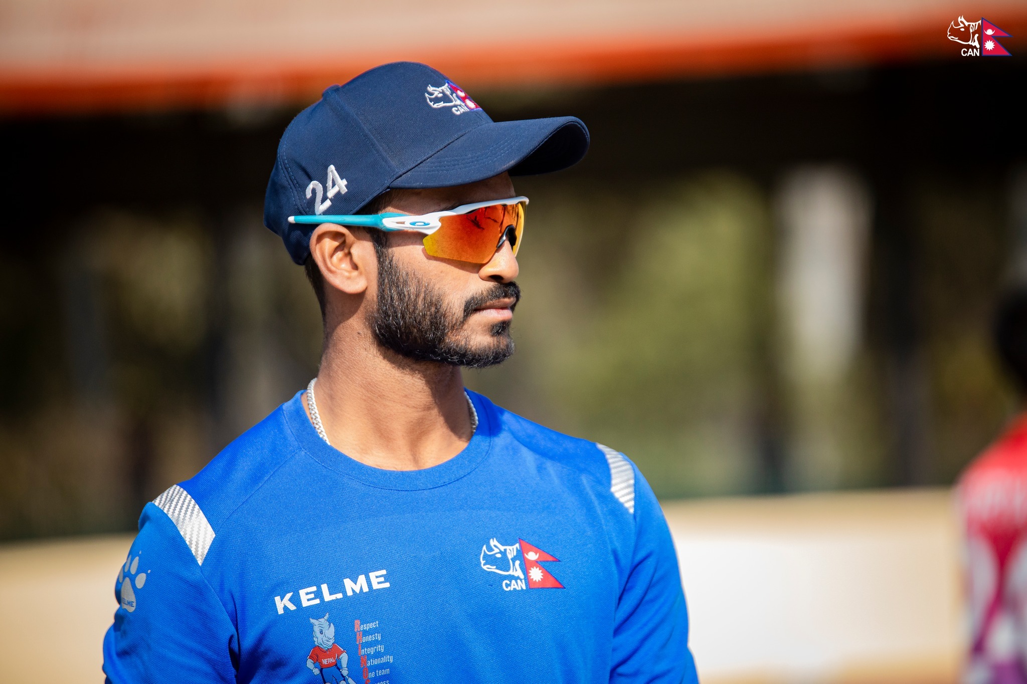 एशिया कप : भारतविरुद्ध आशिफ शेखले पूरा गरे अर्धशतक