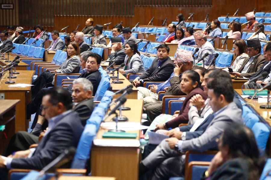 विनियोजन विधेयकका सिद्धान्त र प्राथमिकता पुनर्लेखन गर्न एमालेको आग्रह